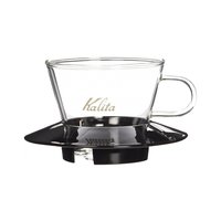 Kalita卡莉塔 WAVE系列玻璃咖啡滤杯1~2人用多种颜色