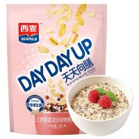 西麦 三色藜麦混合谷物燕麦片 450g