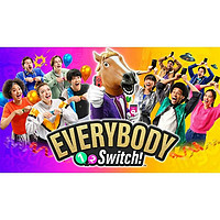 任天堂 Nintendo 港版 Switch卡带 《Everybody 1-2 Switch》 170mm×105mm×11mm 中文