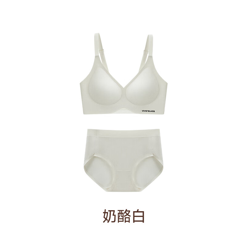 奶酪白套装