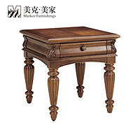 美克·美家 Markor Furnishings 11M55804100100 电视柜 茶几 角桌II 整装