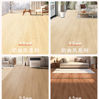 雅高乐居 AccorHome SPC石塑地板 6mm 184mmx1220mm 哑光 耐磨 防水