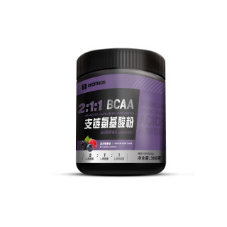 迪卡侬 DECATHLON 肌酸补剂支链氨基酸浆果味橙子 BCAA END1