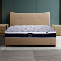 吉斯 真皮床现代简约双人大床主卧室头层牛皮意式极简婚床好梦坞-5