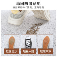 入户门地垫家用脚垫进门门口玄关地毯红色喜庆地毯乔迁免打理垫子
