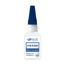 金三秒 补鞋专用软胶 60ML