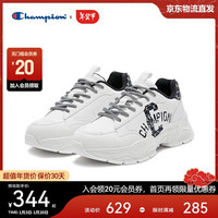 美国Champion女男经典复古时尚百搭厚底转印潮流休闲鞋24SSC03