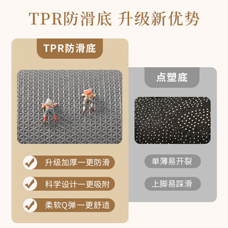 尚美巢品圆形地毯客厅卧室床边茶几沙发毯转椅书房高级感垫子 天蓝色