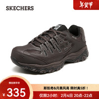 斯凯奇(Skechers)男士时尚休闲鞋77055W /BRN