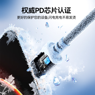  thinkplus PD100W快充 Type-C数据线
