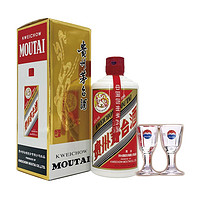 茅台 MOUTAI 贵州茅台酒 飞天 53度 500ml 酱香型白酒 2024年