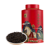 八马茶业 武夷山红茶 正山小种 欢腾 茶叶自己喝 罐装 正山小种-110g