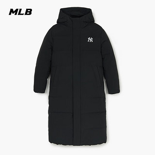 MLB 情侣长款羽绒服 3ADJB1646-50BKS