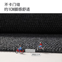 88VIP：尚美巢品 SHMECOPIN SJ-65 入户门地垫 40cm*60cm 军绿色