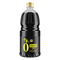 千禾 酱油 御藏本酿380天特级生抽 酿造酱油1.50kg