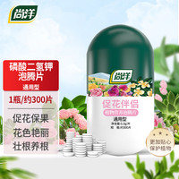 尚洋植物营养片磷酸二氢钾泡腾水溶肥300片园艺养花肥料磷钾肥促开花 磷酸二氢钾泡腾片300片