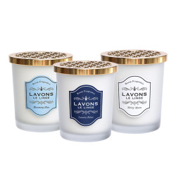 LAVONS LE LINGE 固体香薰 香槟月夜150g 衣柜香氛 厕所空气清新