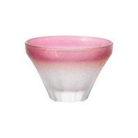 ISHIZUKA GLASS 石塚硝子FUJIUTSUSHI 可爱富士山酒杯PK1