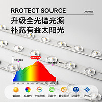 箭牌客厅主灯2024全光谱护眼卧室灯中古原木风灯具云朵吸顶灯