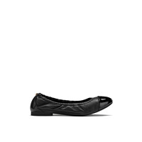 STUART WEITZMAN GABBY BALLET FLAT 复古风芭蕾舞鞋 SW4502013-BLK