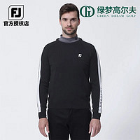 FOOTJOY 高尔夫服装男士秋冬新golf时尚休闲运动舒适圆领针织毛衣