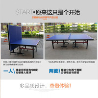 随心 乒乓球桌 QZ 标准