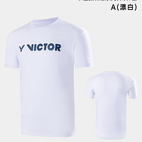 VICTOR 24新款victor胜利羽毛球服上衣男女款短袖T恤速干运动服训练团购