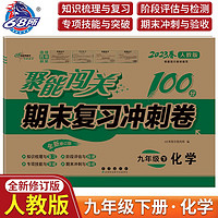 2025春聚能闯关100分期末复习冲刺卷 化学九年级下册人教版 68所名校图书B