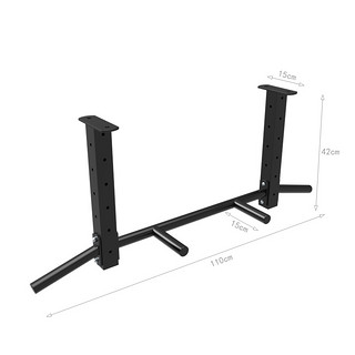 东际 EASTSCOPE 引体向上单双杠 天花板吊顶式固定单杠 K155-17