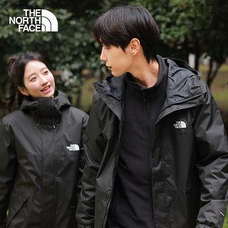 THE NORTH FACE 北面 男女硬壳冲锋衣外套户外防水TheNorthFace|8EXS