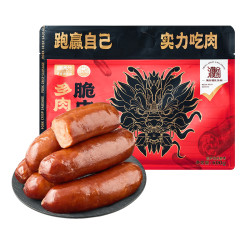 喵满分 90%多肉脆皮肠600g约15根猪肉香肠烤肠