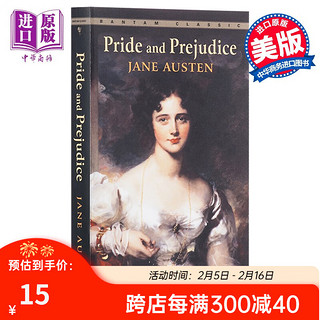 傲慢与偏见 Pride  Prejudice 英文原版简奥斯汀JaneAusten