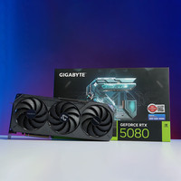 技嘉 魔鹰 GeForce RTX 5080 Gaming OC 16GB 显卡