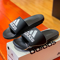 adidas 阿迪达斯 时尚拖鞋男女新款轻便运动鞋休闲外穿沙滩鞋GY1945