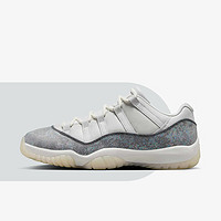 NIKE耐克Air Jordan 11 Low AJ11蛇年 防滑耐磨 男子低帮篮球鞋 HQ7000-001 40.5