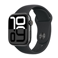 百亿补贴：苹果 Apple 24款Apple/苹果手表 Series 10 watch 十代 GPS 铝金属 原封正品