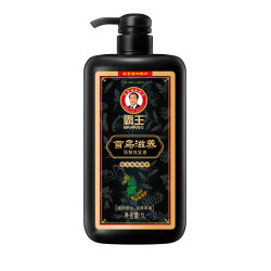 BAWANG 霸王 首乌滋养强韧洗发液1L控油蓬松洗发水清爽去屑