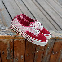 VANS Authentic 44 DX安纳海姆草莓牛奶红男女板鞋