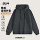 GLM 森马GLM 半棉连帽卫衣 情侣款