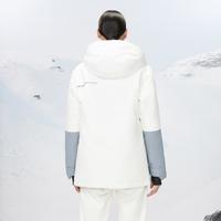 雪中飞 SNOWFLYING【高峰滑雪】款户外工装羽绒服时尚印花科技保暖透气羽绒服