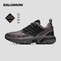 萨洛蒙（Salomon）男女款 城市轻户外防水透气舒适潮流穿搭休闲运动鞋 ACS PRO GTX 铁灰色 475997 6.5 (40)