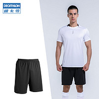 迪卡侬 DECATHLON F100 男子运动短裤 8327267