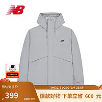  BALANCE 男款简约百搭时尚舒适连帽外套AMJ43377 TAG 2XL 