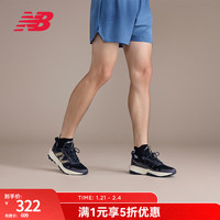 NEW BALANCE NB官方运动鞋款Tektrel户外越野徒步防泼水跑步鞋 黑色/暗紫色 MTTTRON1 标准鞋楦D