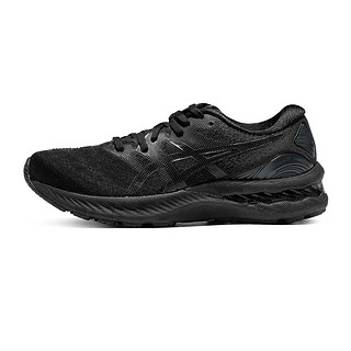 ASICS 亚瑟士 GEL-NIMBUS 23女子黑武士缓震运动跑步鞋 1012A885-002 38 1012A885-002