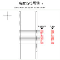 铁艺床儿童床婴儿床加宽床铁架拼接床大人可睡可升降调节高度