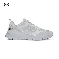 安德玛（UNDERARMOUR）Forge Runner男女柔韧运动休闲鞋6003967 光晕灰014 40.5