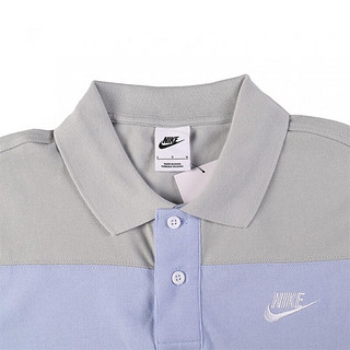 耐克（NIKE）男装 经典POLO衫翻领短袖透气运动T恤909747-100 DM6951-097 2XL