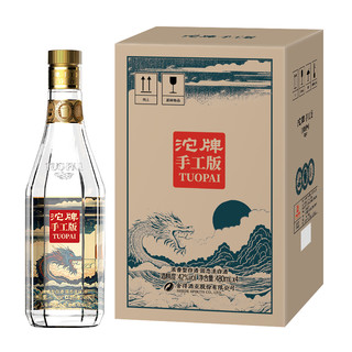  沱牌 六粮酿造 浓香型白酒  包装 480ml 42%