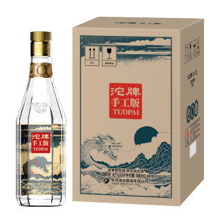  沱牌 六粮酿造 浓香型白酒  包装 480ml 42%